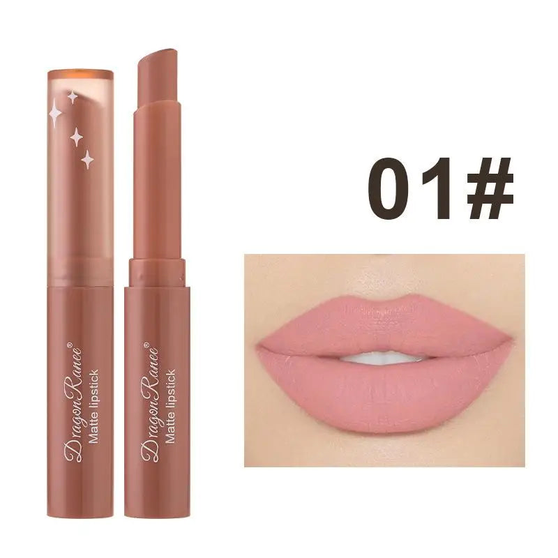 Matte Nude Lipstick 24 Hours Long Lasting Sexy Korean Cosmetics - LIPOXI