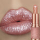 3 Colors Glitter Lipstick Temperature Color Changing Waterproof