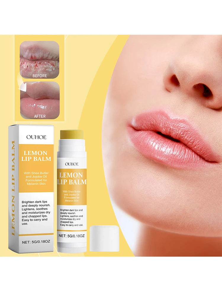 New Remove Dark Lip Balm Lightening Melanin Mask Gloss - LIPOXI