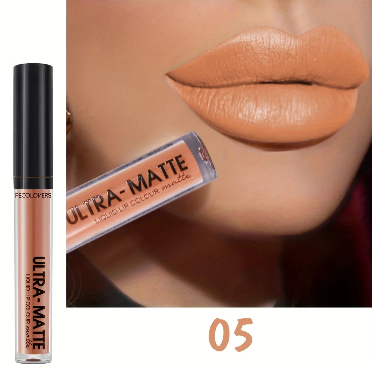 Velvet Matte Lip Gloss - LIPOXI