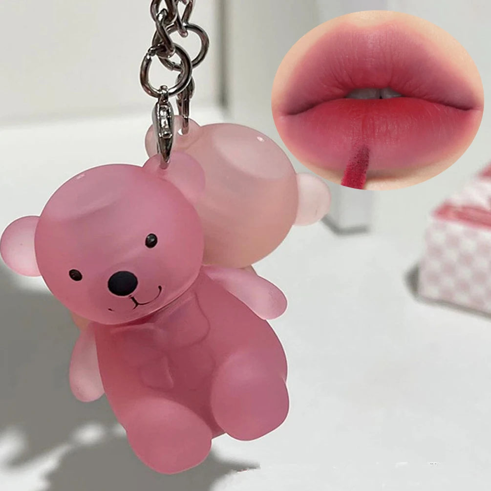 Cute Bear Lip Mud Gloss - LIPOXI