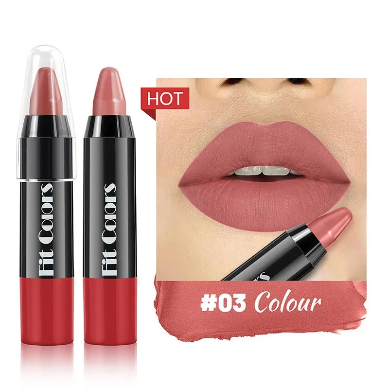 Brown Lip Long Lasting Waterproof Lipstick Cheap Makeup Items - LIPOXI