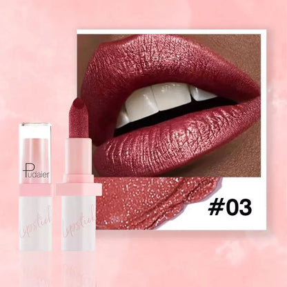 Glamour Glow Waterproof Lipstick - LIPOXI