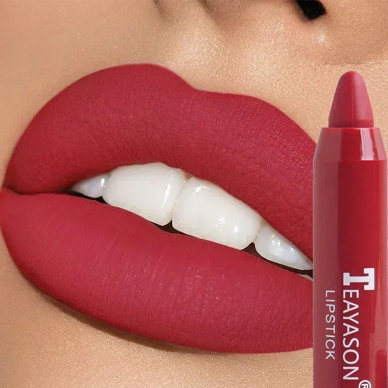 Nude Velvet Matte Lipstick Long Lasting Waterproof Color Rendering - LIPOXI