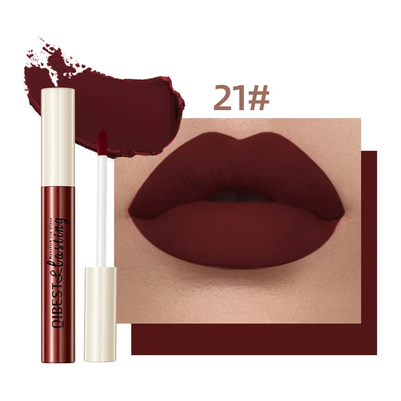 QIBEST 24 Color Matte Liquid Lipstick - LIPOXI