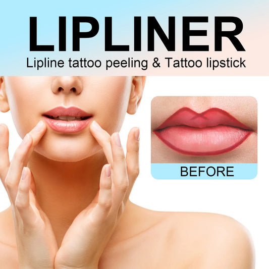 3 Colors Peel Off Lip Liner Tattoo Waterproof Matte Tint - LIPOXI