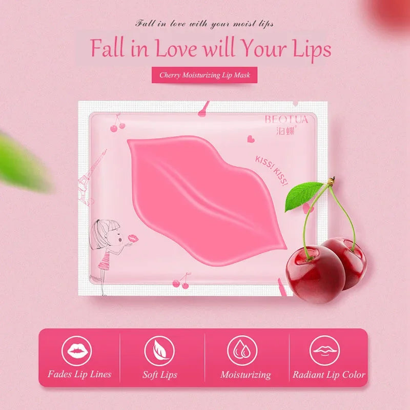 5/10 Pcs Hydrating Collagen Lip Masks - LIPOXI