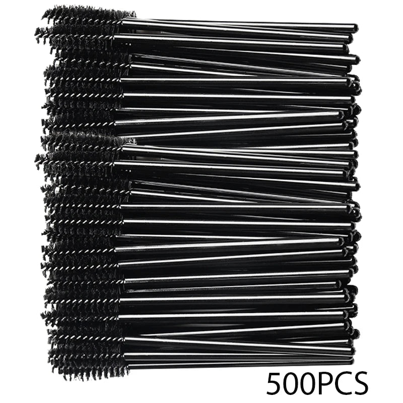 Eyelash & Eyebrow Brush Set - LIPOXI