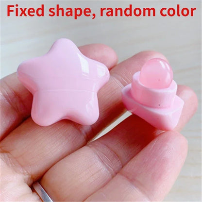 Cartoon Mini Silicone Lip Brush