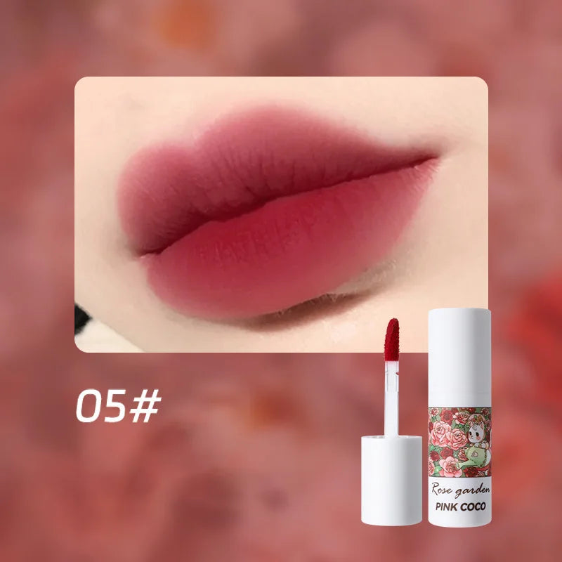 Soft Mist Matte Lip Gloss Long-lasting Waterproof Lip Tint - LIPOXI