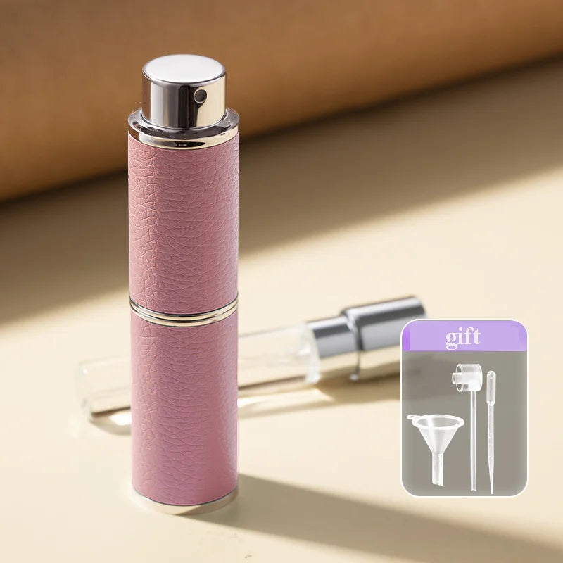 Leather Perfume Atomizer - LIPOXI