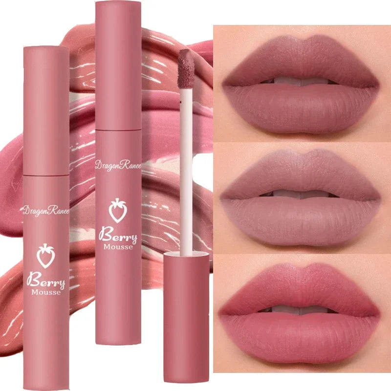 Nude Matte Lip Gloss - LIPOXI