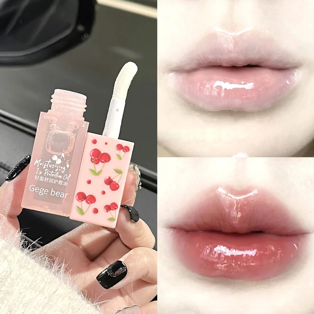 Cherry Bliss Lip Care Oil Set - LIPOXI