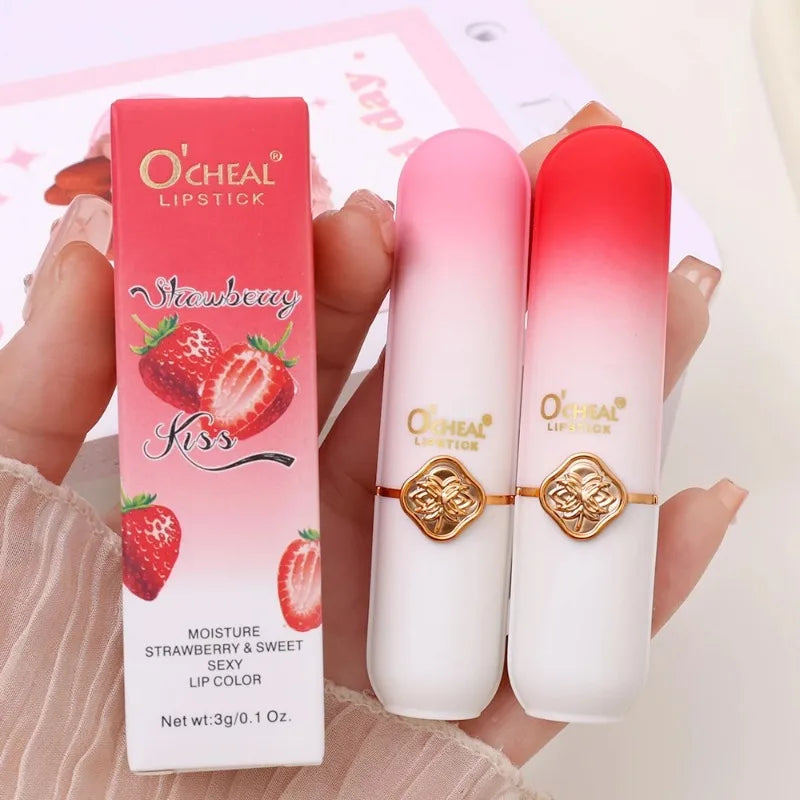 Color-Changing Fruit Lip Balm - LIPOXI