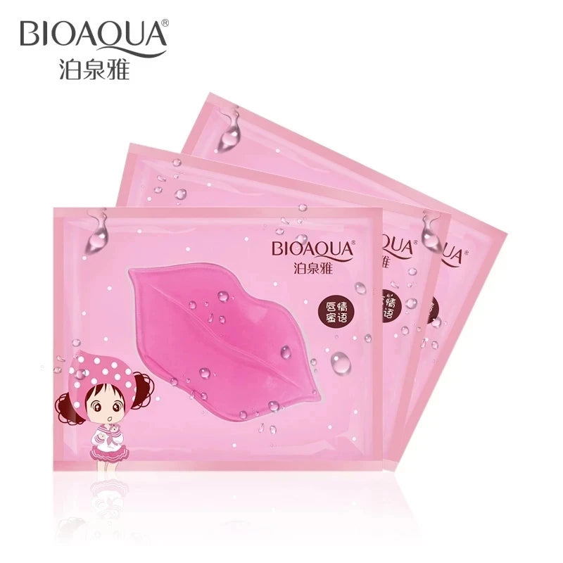 50pcs Hydrating Crystal Lip Masks - LIPOXI