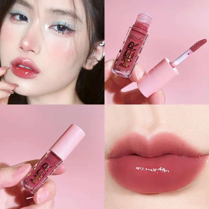 Moisturizing Glitter Lip Gloss Long Lasting Sexy Plumper - LIPOXI