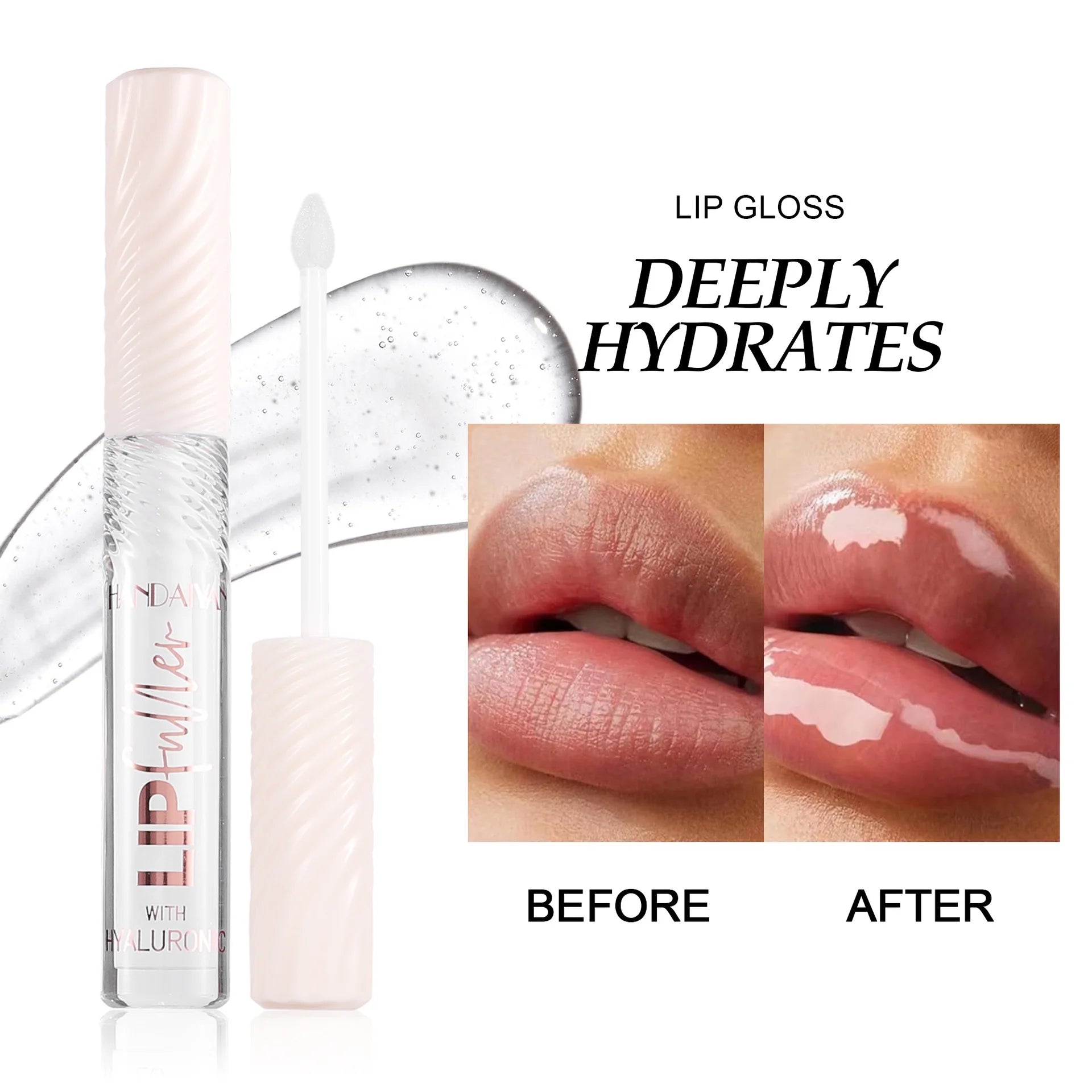 Pearlescent Hydration for Dazzling Lips - LIPOXI