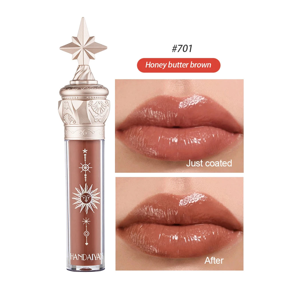 HANDAYIAN Star Mirror Lip Gloss - LIPOXI