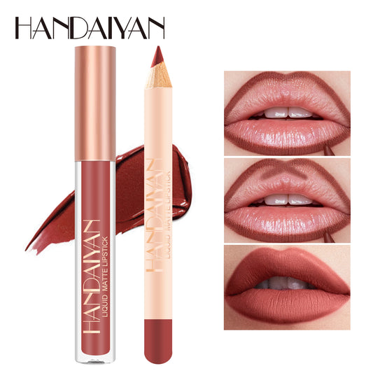 Handaiyan Lip Liner & Gloss Duo - LIPOXI