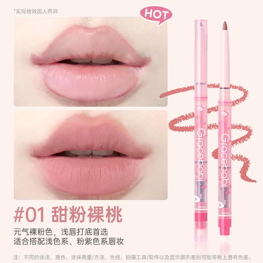 Glasbarbie Mist Lip Liner Waterproof Smooth Pout Sharpener - LIPOXI