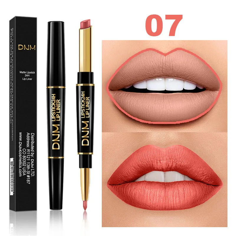 Double Ended Matte Lipstick - LIPOXI