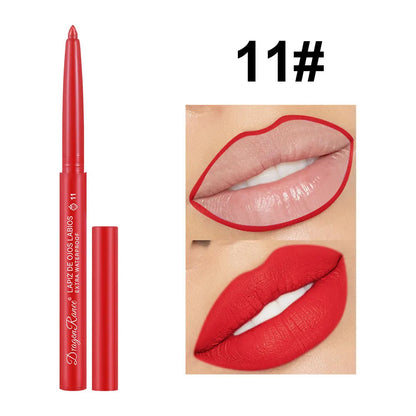 Matte Lip Liner Tattoo Waterproof Long Lasting Lip Tint - LIPOXI