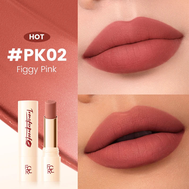 FOCALLURE HyperMatte Waterproof Lipstick - LIPOXI