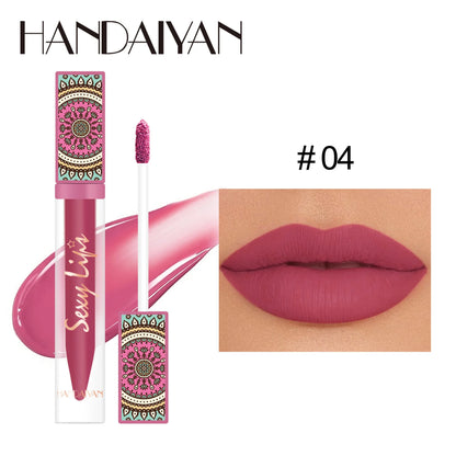 Handaiyan Velvet Mist Liquid Lipstick - LIPOXI