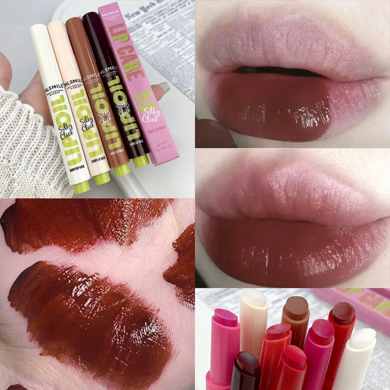 Water Light Lipstick Pen Hydrating Non Sticky Lip Tint - LIPOXI