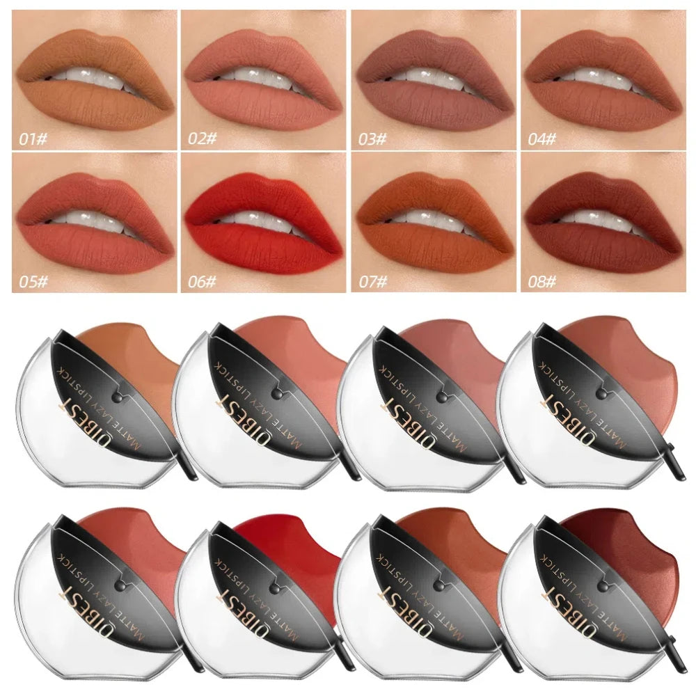 QIBEST Lip-shaped Lipstick - LIPOXI