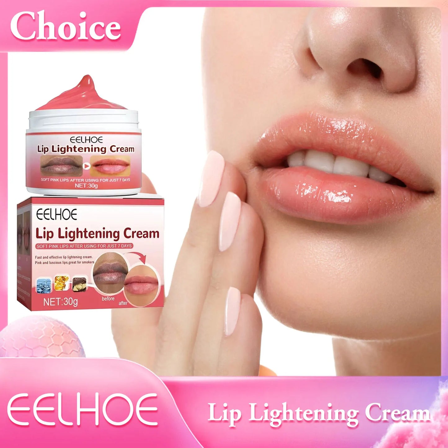 EELHOE Nourishing Lip Balm - LIPOXI