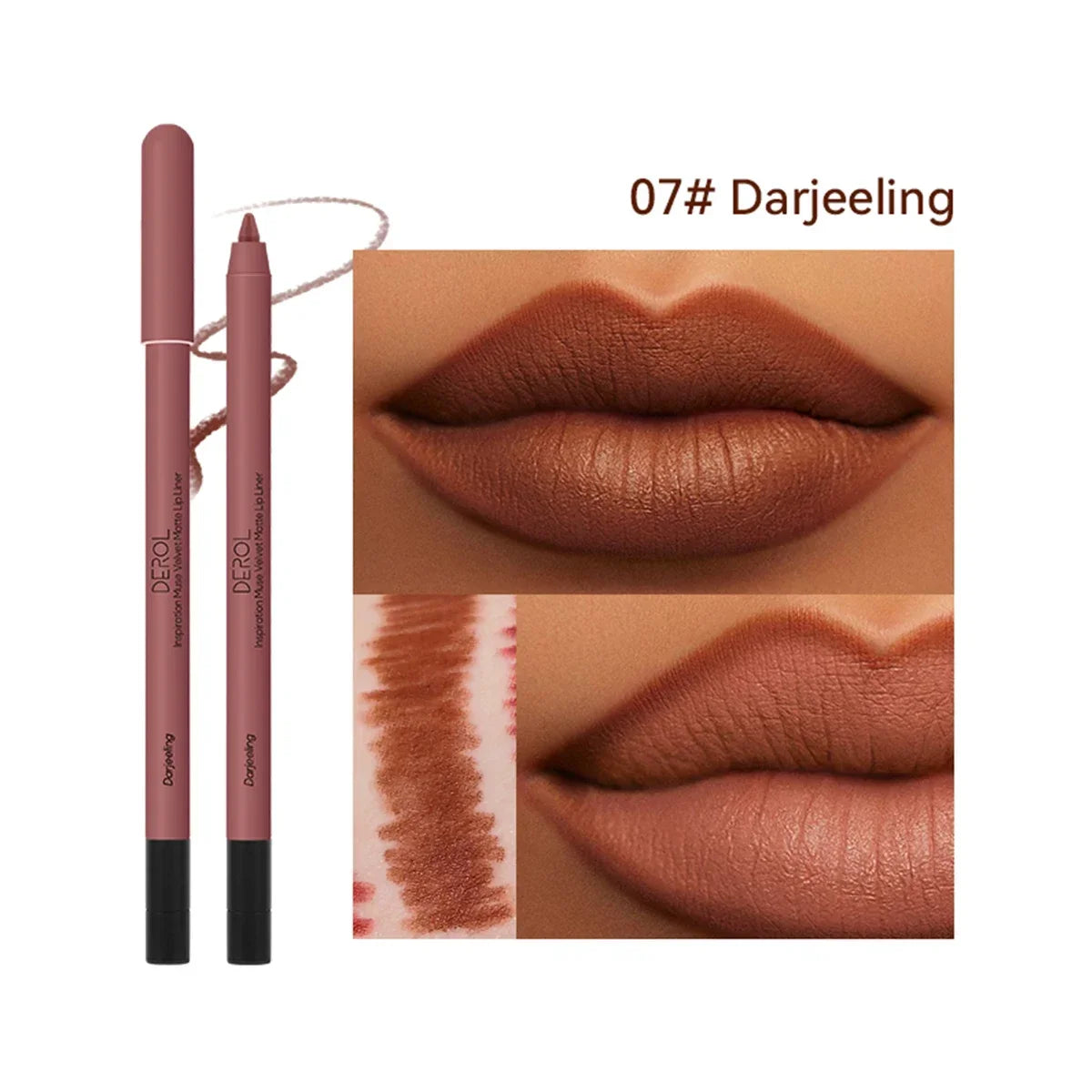 Seductive Red Waterproof Lip Liner Pencil - LIPOXI