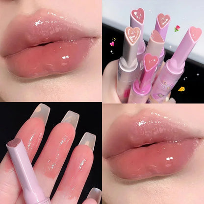 Moisturizing Jelly Mirror Lipstick Waterproof Lasting Tint - LIPOXI