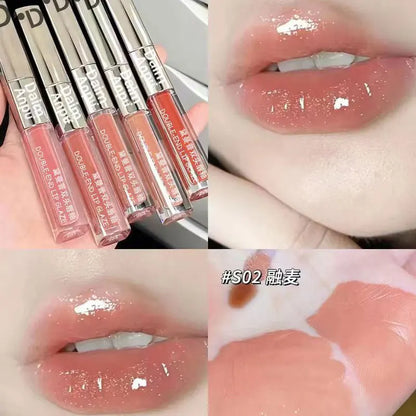 DAIMANPU Double-ended Lip Glaze - LIPOXI