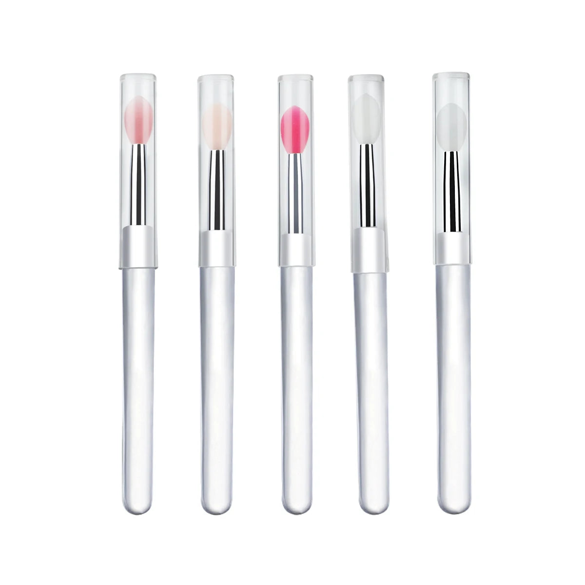 Silicone Lip Brush with Cover - LIPOXI