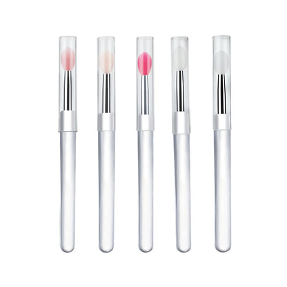 Silicone Lip Brush with Cover - LIPOXI