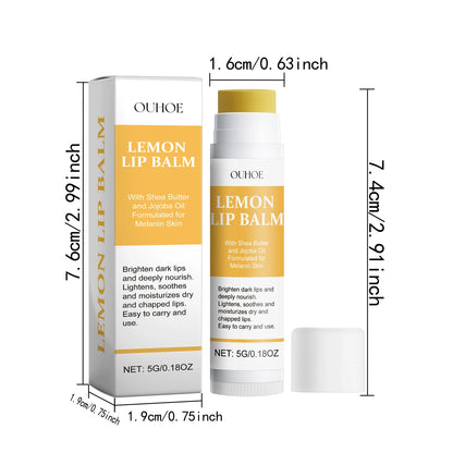 Lemon Ginger Lip Balm - LIPOXI