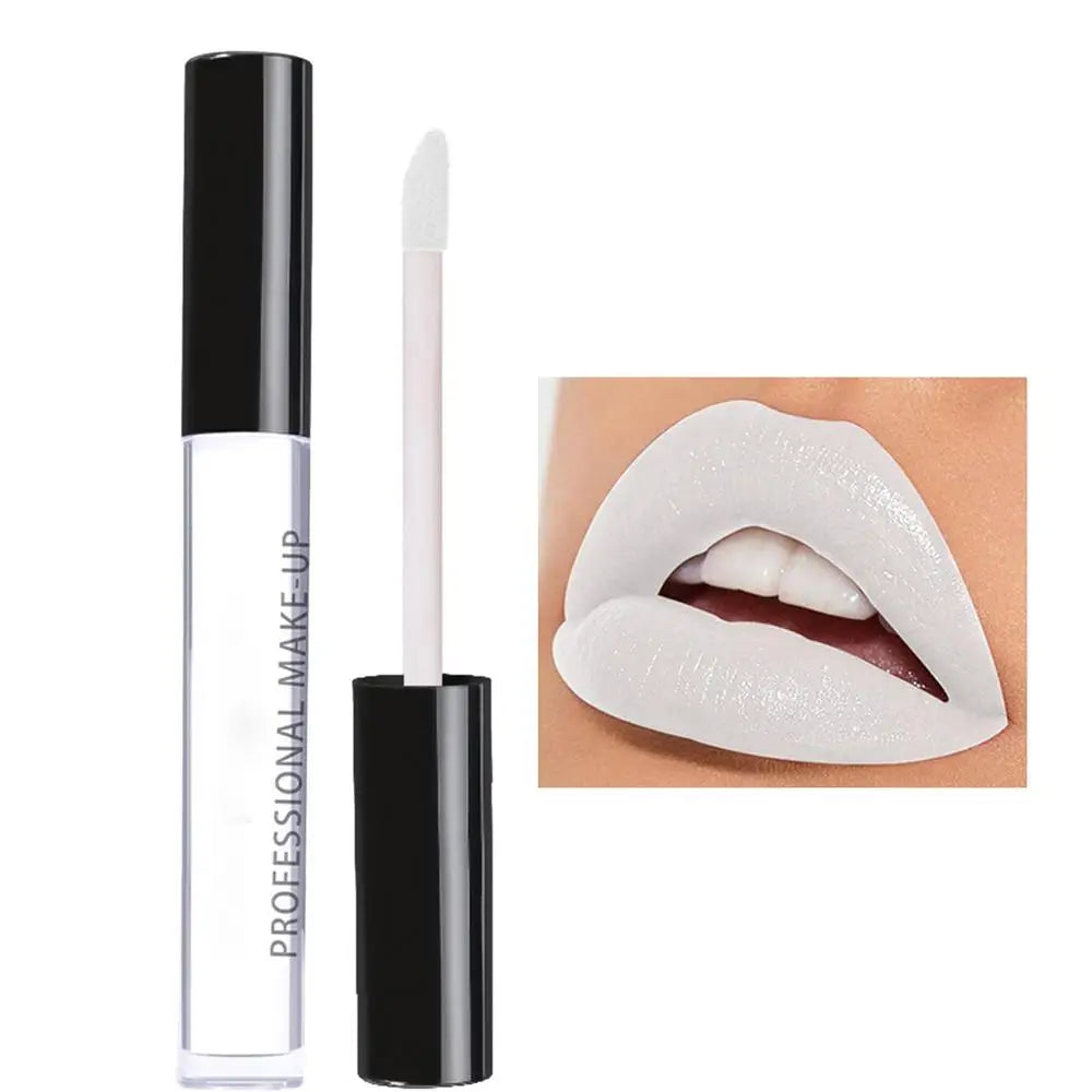 Black & White Halloween Lip Gloss - LIPOXI