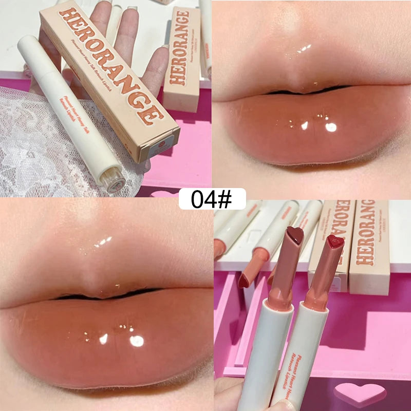 Heart-Shaped Korean Lip Gloss - LIPOXI