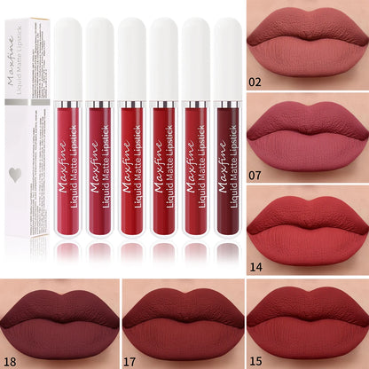 MAXFINE Velvet Lip Glaze - LIPOXI