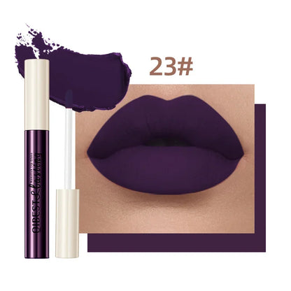 QIBEST 24 Color Matte Liquid Lipstick - LIPOXI