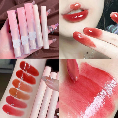 Mirror Water Lip Gloss Lasting Crystal Jelly Lip Glaze - LIPOXI