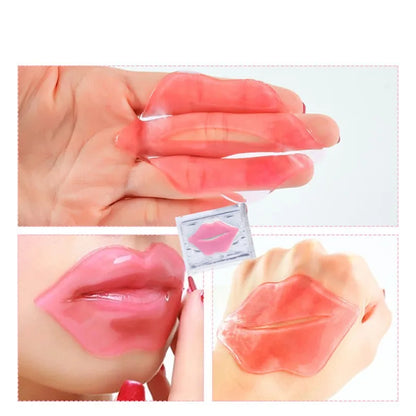 20pcs Collagen Moisturizing Lip Masks - LIPOXI