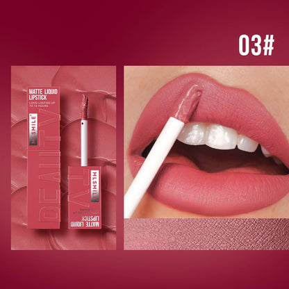 MLSMILE Velvet Satin Lip Glaze - LIPOXI