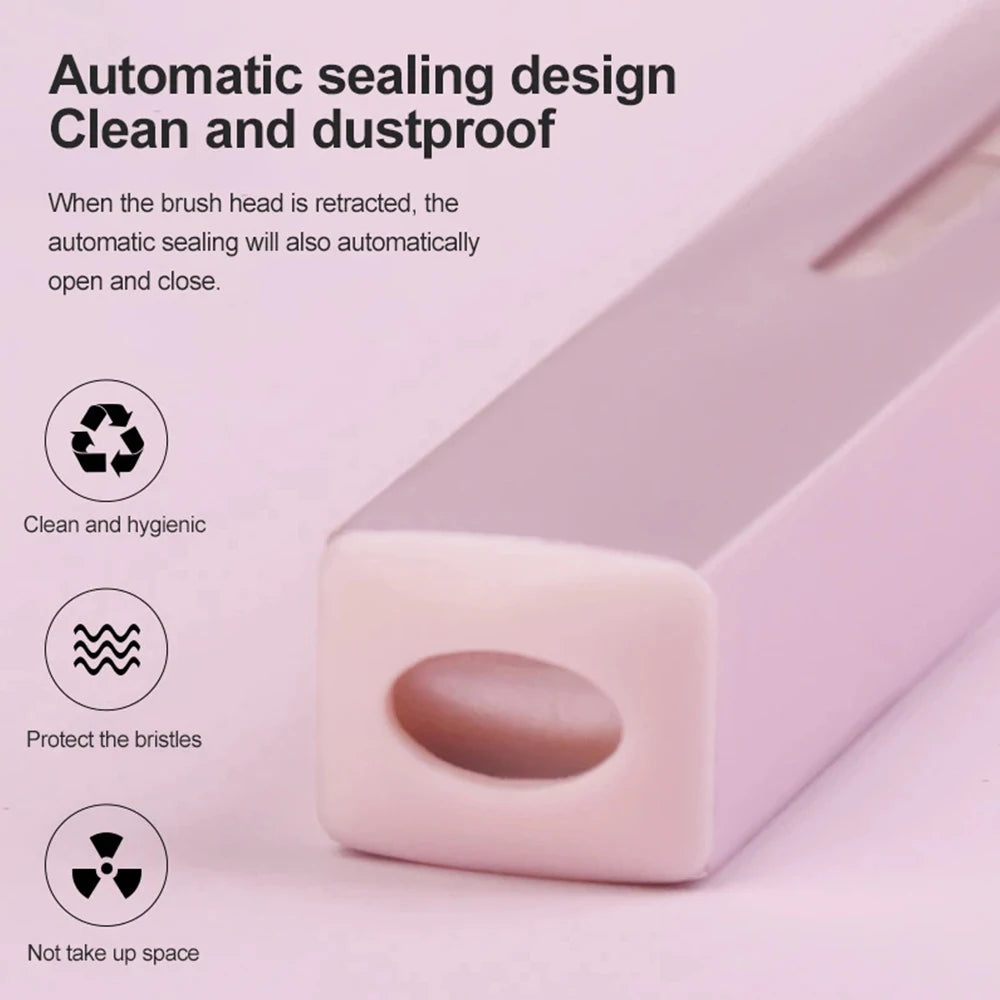 Portable Retractable Lip Brush - LIPOXI