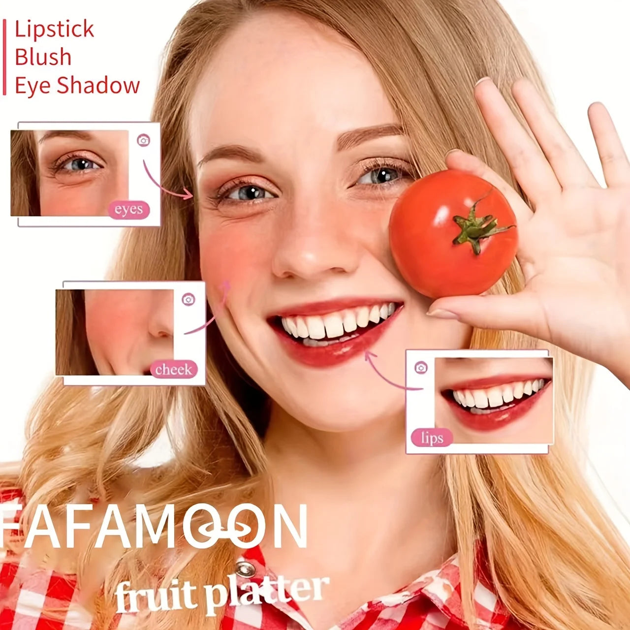 Fruity Lip Tint - Vibrant Waterproof Gloss - LIPOXI