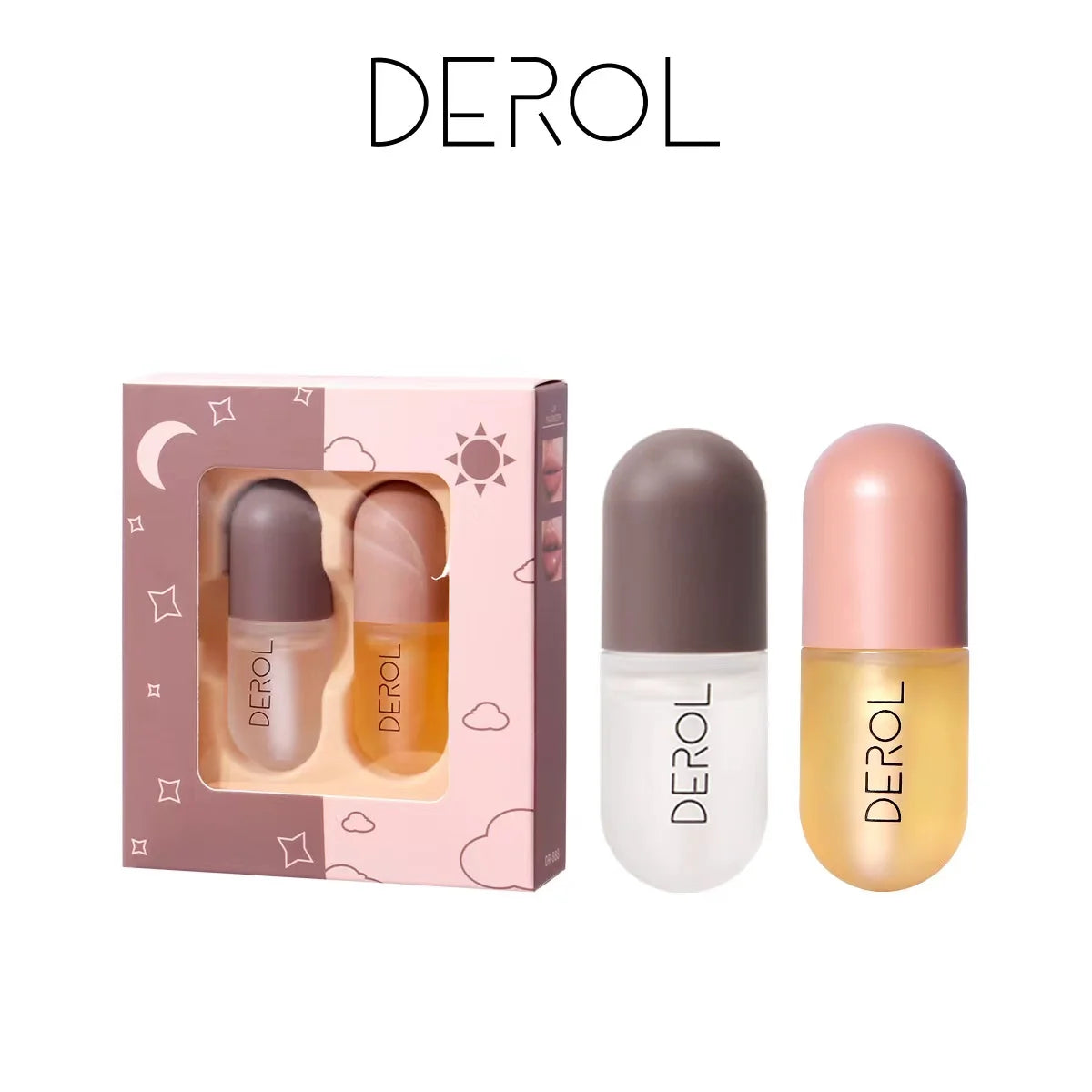 DEROL Lip Enrichment Duo - LIPOXI