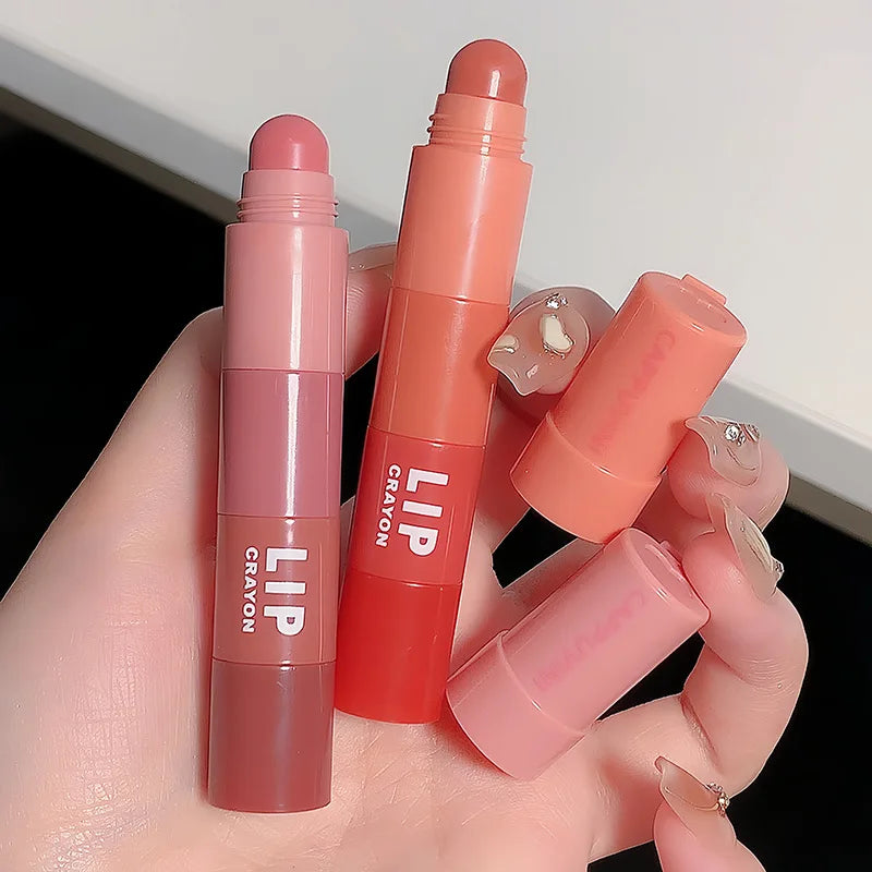 4pc Set Lipstick Mini Crayon Long Lasting Matte Tint - LIPOXI