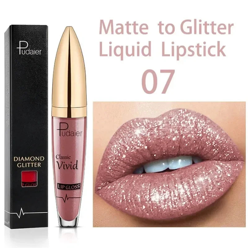 Diamond Matte to Metallic Lip Gloss - LIPOXI