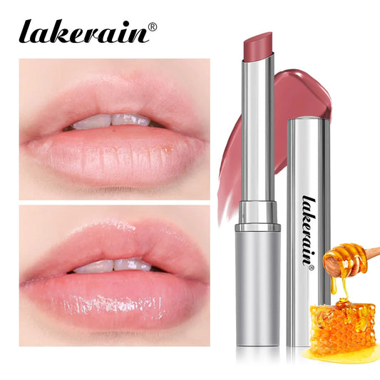 Glossy Black Honey Lipstick Plumper Lips Moisture Care - LIPOXI